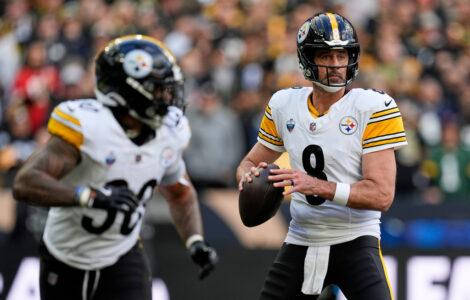 Steelers Saints Football
